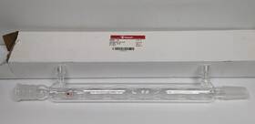 5946-18 Ace Glass New 24/40 Joints 300mm Jacket Allihn Condenser #7 Thds Model#