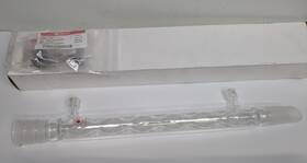 5946-22 Ace Glass New 29/42 Joints 300mm Jacket Allihn Condenser #7 Threaded