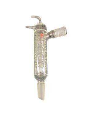 5971-15 Ace Glass 250mm 29/42 Top And Bottom Size D Hose Barb Freidrichs Condenser