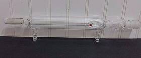 5998-04 Ace Glass Liebig Condenser Distiller 200mm Standard Taper 19/38 Joints