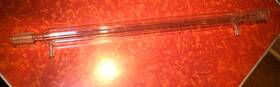 6025-14 Ace Glass 24/40 West Condenser With Open Top 300mm Jacket 445mm Oal