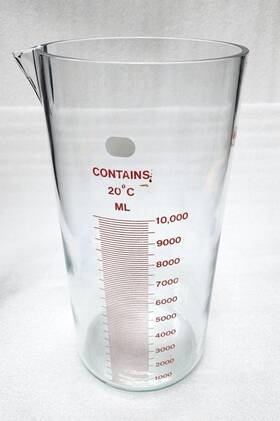 6228-10 Ace Glass 10 L Large Size Heavy Duty Beaker Pn