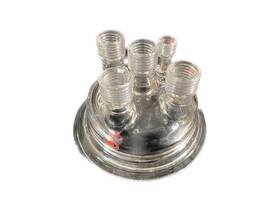 6433-44 Ace Glass 5-neck #15 #7 Thread 150mm Duran Flange Pressure Reaction Head