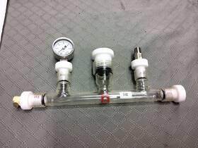 6448 Ace Glass 60psi Pressure Rated Manifold System For One-piece