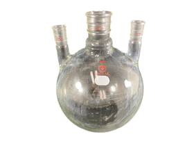 6944-67 Ace Glass 5000ml 45/50 Cn 24/40 Sn Vertical 3-neck Round Bottom Flask