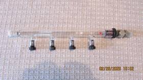 7488 Ace Glass Air Sampling Manifold- Quart 4 -1/4 Inch Telfon Tubing Ports