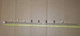 7489-08 Ace Glass Air Sampling Manifold - 8-port Inch Octopus 53 Long With Plugs