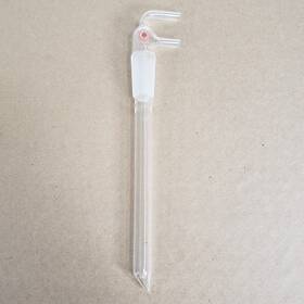 7792-07 Ace Glass Inc. Distilling Cold Finger 24/40 Joint Straight Tube Arms