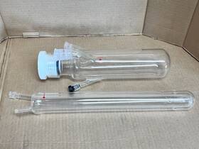 7863-38 Ace Glass 500ml Photochemical Reaction Reactor Vessel #50 #7 24/40 14/20