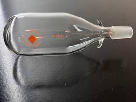 8004-45 Ace Glass 100ml Bulb 14/20 Cat# For Automatic Dispensing Pipet Apparatus