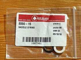 8066-15 Ace Glass Saddle O-ring