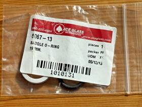 8067-13 Ace Glass Saddle O-ring 19mm