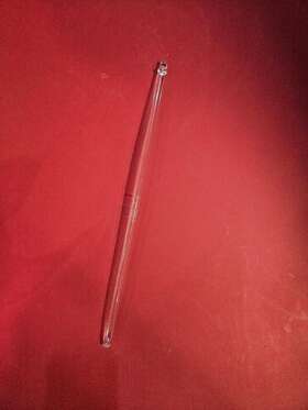 8075-32 Ace Glass 10mm Polished Stirring Shaft Knob Type 440mm Length 3507