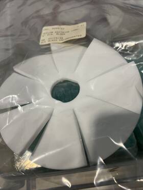8093-22 Ace Glass Teflon Agitator Comp 6 Inch Dia Blade