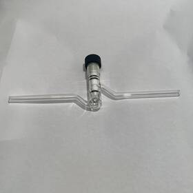 8194-228 Ace Glass High Vacuum Double Acting Stopcock 0-5mm