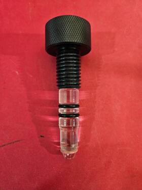 8194-96 Ace Glass Bakeable High Vacuum Stopcock Plug 0-5 0-8 Size 1518