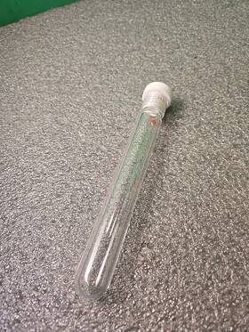 8648-26 Ace Glass #15 Ace-thred Heavy Wall 35ml Pressure Vessel Tube 25.4mm Od
