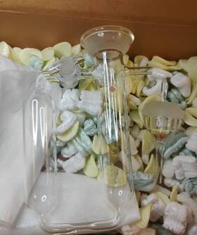 8742-10 Ace Glass 874210 Vacuum Regulator 50/30 Hk679 - Fast Ship