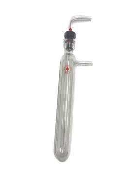 8762-14 Ace Glass 40ml Adjustable Mineral Oil Bubbler 7mm Inlet Bushing