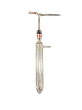 8762-20 Ace Glass 40ml #7 Connection For 1/4 Inch Id Complete Oil Mineral Bubbler