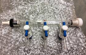 8763-44 Ace Glass 8763 Complete Vacuum Manifold Unit
