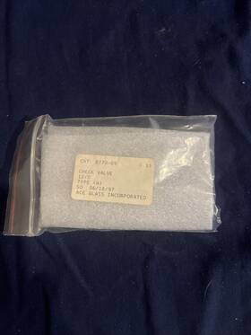 8770-05 Ace Glass Check Valve