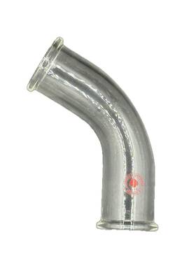 8830-207 Ace Glass 60 Angle Beaded Process Pipe Sweep Elbow