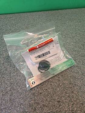 89054-486 Ace Glass 6445-12 Rupture Disk 55 Psig Teflon Coated Two Pc Reactor