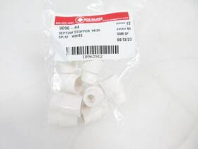 9096-44 Ace Glass 5 Bags 60 Total Septum Stopper 14/20 Joints