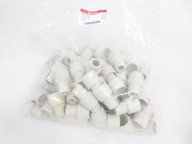 9106-135 Ace Glass Pack 100 Precision Seal Septa For 24/40 Joint White Rubber