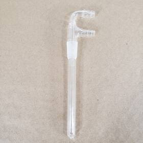 9250-04 Ace Glass Inc. Distillation Cold Finger 14/20 92mm Long Below Joint