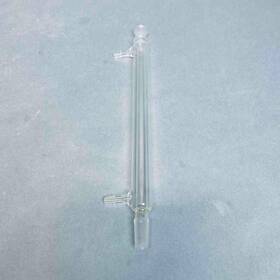 9297-05 Ace Glass West Condenser 14/20 Stj With 2 Hose Barbs 320 Mm Oal