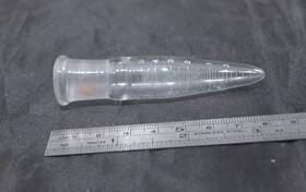 9316-08 Ace Glass Graduated Receiver 5ml Capacity 0.1ml Graduations #9316-08 9316-08 Ace Glass Graduated Receiver 5ml Capacity 0.1ml Graduations #9316-08