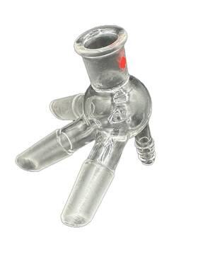 9403-08 Ace Glass Short Path Distilation Distribution Receiver 14/20 Joints