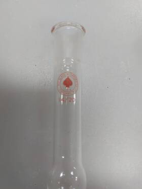 9421-08 Ace Glass Lot Of 2 Drying Tube With 14/20 Inner And Outer Standard Taper Joints
