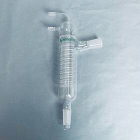 Cg-1211-01 Ace Glass Chemglass Friedrichs Condenser 330 Mm Length And 24/40 Inner Joint