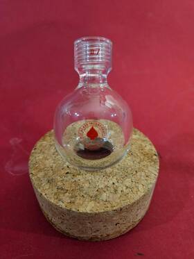 Cg-1880-21 Ace Glass Ac 8648-126 25ml Pressure Bottle #7 Thread 2400