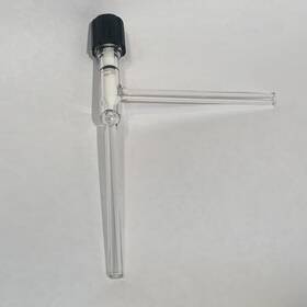 Vath9080001 Ace Glass 8195-04 High Vacuum Plug 90 Deg. Stopcock Nylon Handle 0-3 Mm Orifice