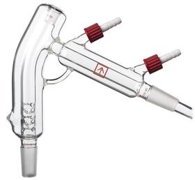 Sp-head2l-b Across International Ai 2l Heavy Wall Short Path Distillation Head With Straight Drain