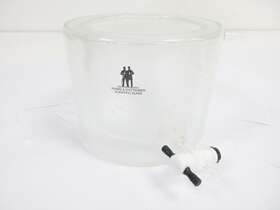 957966 Adams & Chittenden And Scientific Glass Jacketed Pot With Lid Custom I