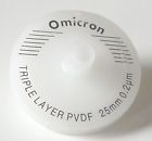Adpv25rb Omicron Syringe Filters Non-sterile