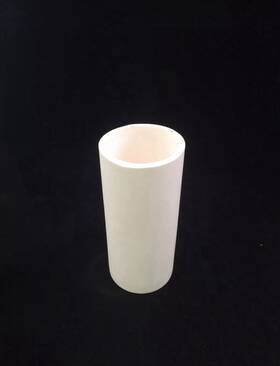 Al-2100 Advalue Alumina Crucible Cylindrical 100ml Od40mm H95mm Item#