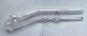 7988-33 Age Glass Ace Cannon-fenske Viscometer Calib. Size 25