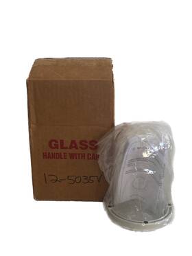 12-5035v Agilent 1000ml Trucenter Clear Glass Dissolution Vessel With Collar
