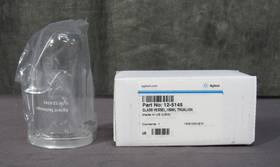 12-5145 Agilent New Trualign 100ml Clear Glass Vessel 708-ds
