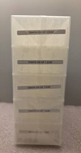 204474-100 Agilent 204474 Filter Microplate 24-well Polypropylene With 1.2 M Glass