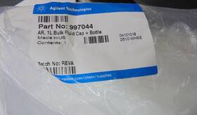 997044 Agilent Buffer Bottle Assembly 1l Bulk Cap Ar 997044 Agilent Buffer Bottle Assembly 1l Bulk Cap Ar