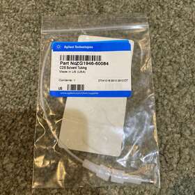 G1946-60084 Agilent Cds Solvent Tubing New Sealed Msrp 108