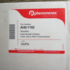 Ah0-7192 Well Collection Plates 0.35ml Phenomenex Strata Case 50 96