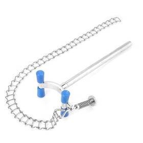 Akozon 736077893916 Lab Chain Clamp Stainless Steel Laboratory Beaker Clip For 8